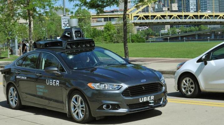 Uber正在匹兹堡测试无人车